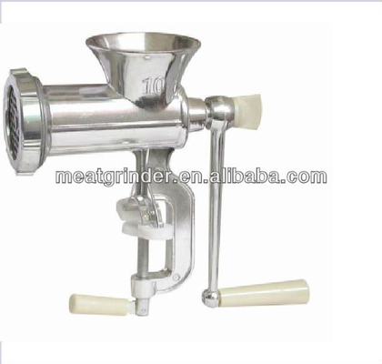 Aluminum Meat Grinder 10# Manual Aluminum Meat Grinder Meat Grinder