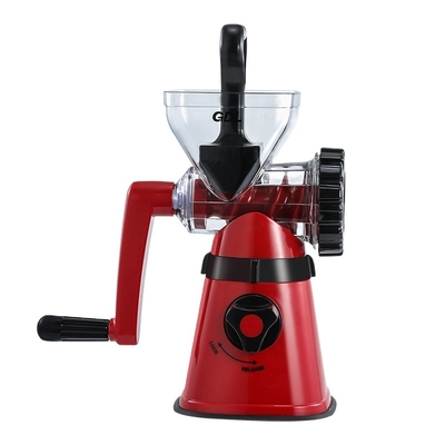 2021 Hot Favorable Home Kitchen Sales Viable Price Red Slicer Manual Food Chopper