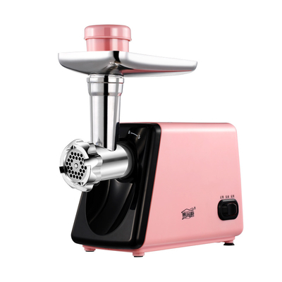 Detachable Parts Easy To Clean Chopper Kitchen Aid Metal Electric Food Grinder Non-Slip Rubber Bite Large Feet Stainless Steel