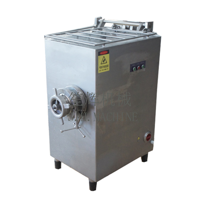 Hotels Stainless Steel Meat Grinding Machine Frozen Chicken Beef Fish Flesh Meat Grinder