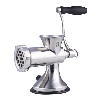 Outdoor Commercial Kitchen Utensils Knives Instruments Cooking Accessories Stainless Steel Manual Meat Grinders Cleavers Cutters