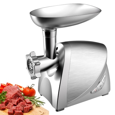 New Kitchen 2500W High Efficiency 2021 Meat Vegetable Meat Grinder Machine Heavy Duty Electric Grinder For Sale