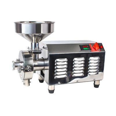Hotels China Commercial Sorghum Food Pepper Cereal Rice Cereal Grain Wheat Flour Grinder Electric Grinding Mill Machine